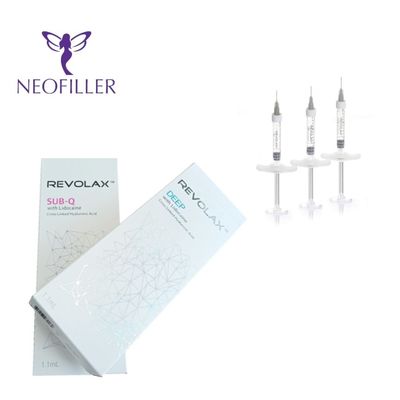 Face Revolax Dermal Filler Untuk Menghaluskan Tekstur Kulit / Mengembalikan Volume