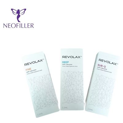 Face Revolax Dermal Filler Untuk Menghaluskan Tekstur Kulit / Mengembalikan Volume