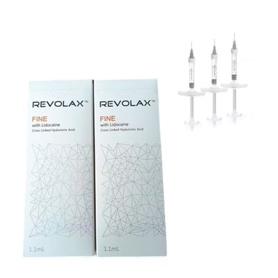 Face Revolax Dermal Filler Untuk Menghaluskan Tekstur Kulit / Mengembalikan Volume