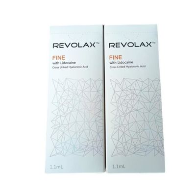 Face Revolax Dermal Filler Untuk Menghaluskan Tekstur Kulit / Mengembalikan Volume