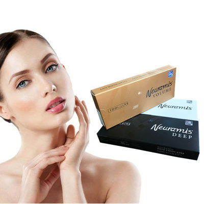 Harga Sedang Neuramis Cross-Linked Dermal Filler Injectable Untuk Pengurangan Kerut