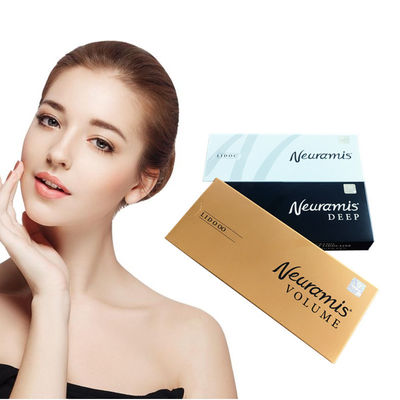 Menghilangkan Kerut Neuramis Dermal Filler 24 - 48 Jam Waktu Pemulihan
