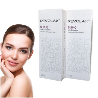 Face Revolax Dermal Filler Rejuvenator 6 - 12 Bulan Efek Tahan Lama
