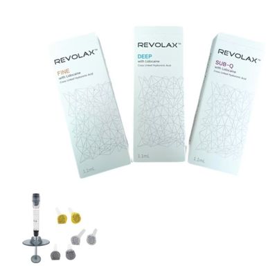 Face Revolax Dermal Filler Rejuvenator 6 - 12 Bulan Efek Tahan Lama