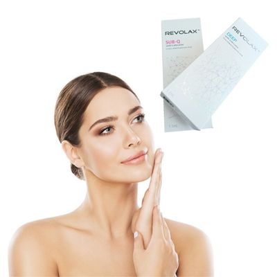 Face Revolax Dermal Filler Rejuvenator 6 - 12 Bulan Efek Tahan Lama