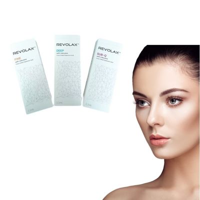 Face Revolax Dermal Filler Rejuvenator 6 - 12 Bulan Efek Tahan Lama