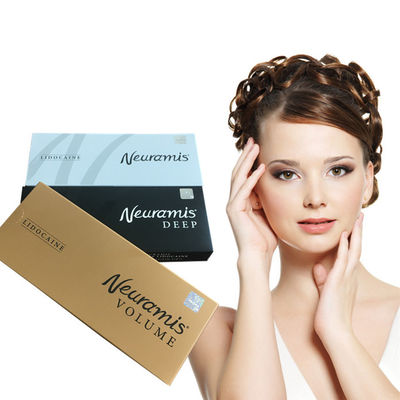 1ml / 2ml Neuramis Dermal Filler Perawatan Volume Sedang Ke Tinggi Untuk Tangan Dari Permukaan Ke Dalam