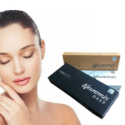 1ml / 2ml Neuramis Dermal Filler Perawatan Volume Sedang Ke Tinggi Untuk Tangan Dari Permukaan Ke Dalam