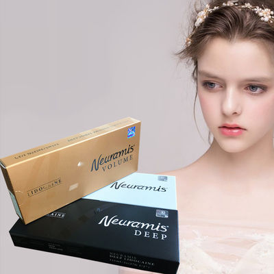 1ml / 2ml Neuramis Dermal Filler Perawatan Volume Sedang Ke Tinggi Untuk Tangan Dari Permukaan Ke Dalam