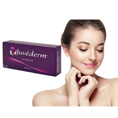 Hyaluronic Acid Juvederm Dermal Filler Voluma Untuk Augmentasi Garis Rahang Dan Dagu