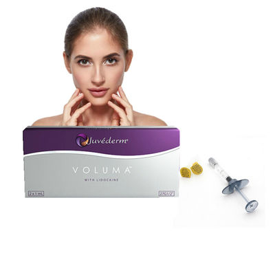 Hyaluronic Acid Juvederm Dermal Filler Voluma Untuk Augmentasi Garis Rahang Dan Dagu
