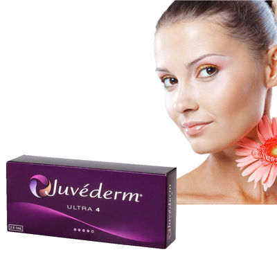 Hyaluronic Acid Juvederm Dermal Filler Voluma Untuk Augmentasi Garis Rahang Dan Dagu