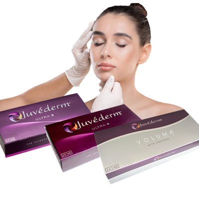 Hyaluronic Acid Juvederm Dermal Filler Voluma Untuk Augmentasi Garis Rahang Dan Dagu