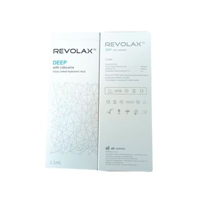Revolax Dermal Filler Sub-Q Untuk Pengurangan Kerutan Lama