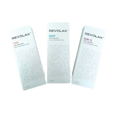 Revolax Dermal Filler Sub-Q Untuk Pengurangan Kerutan Lama