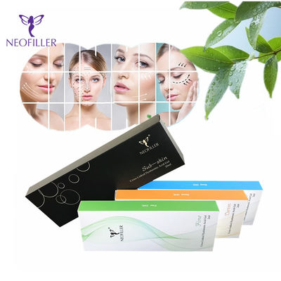 Neofiller Pengisi Dermal Asam Hyaluronic Peningkatan Bibir 1ml 24mg/ml