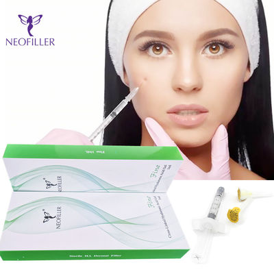 Neofiller Pengisi Dermal Asam Hyaluronic Peningkatan Bibir 1ml 24mg/ml