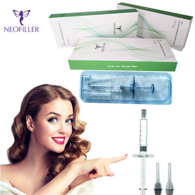 Neofiller Pengisi Dermal Asam Hyaluronic Peningkatan Bibir 1ml 24mg/ml