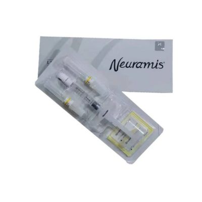 Pengisi Dermal Neuramis Pengurangan Kerut Untuk Wajah Dengan Efek Samping Kemerahan Rendah