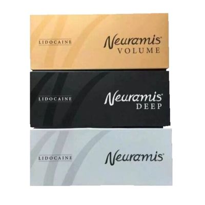 Pengisi Dermal Neuramis Pengurangan Kerut Untuk Wajah Dengan Efek Samping Kemerahan Rendah