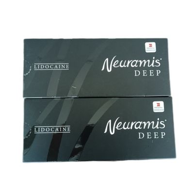 Pengisi Dermal Neuramis Pengurangan Kerut Untuk Wajah Dengan Efek Samping Kemerahan Rendah
