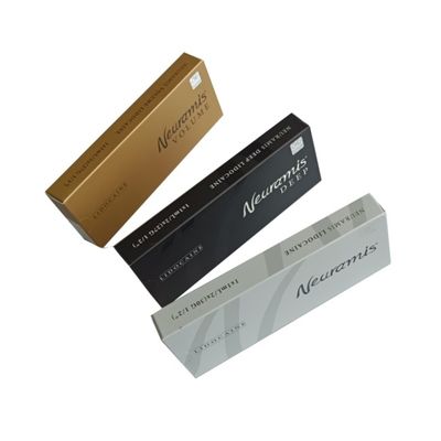 Pengisi Dermal Neuramis Pengurangan Kerut Untuk Wajah Dengan Efek Samping Kemerahan Rendah