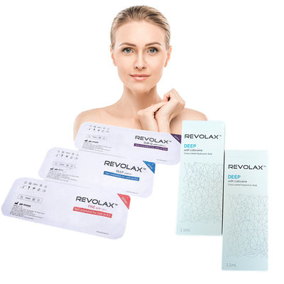 REVOLAX Sub-Q Advanced HA Filler Untuk Augmentasi Wajah Keriput Dalam