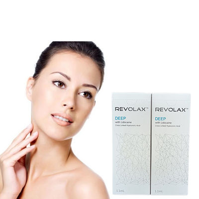 REVOLAX Sub-Q Advanced HA Filler Untuk Augmentasi Wajah Keriput Dalam