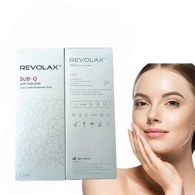 REVOLAX Sub-Q Advanced HA Filler Untuk Augmentasi Wajah Keriput Dalam
