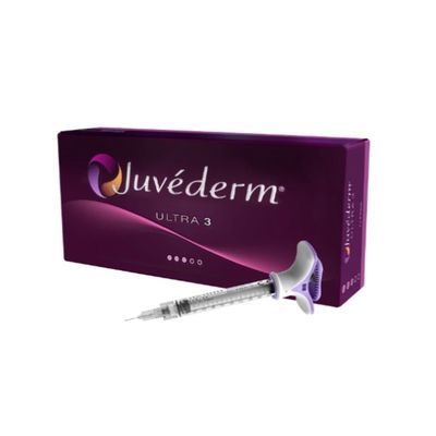 Mengisi Kerutan Dan Garis Gel Dermal Juvederm Filler 6 - 9 Bulan
