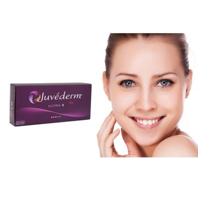 Juvederm Injectable Gel Untuk Kualitas Wajah Dari Pemimpin Penuh Kerutan Dan Garis