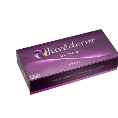 Juvederm Injectable Gel Untuk Kualitas Wajah Dari Pemimpin Penuh Kerutan Dan Garis