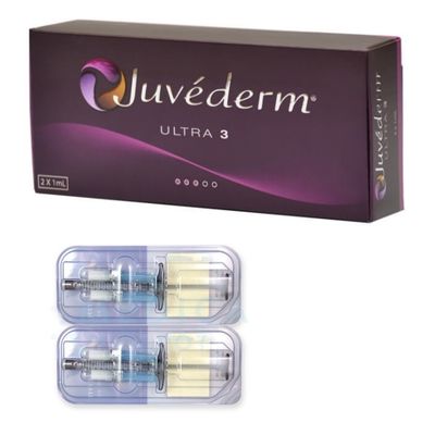 Suhu Kamar Filler Kulit Juvederm Filler Wajah Ultra 3 Ultra 4 Volume