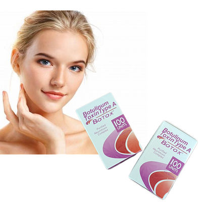 Allergan  100 Unit Tipe A Injeksi Aman Anti Kerutan Anti Penuaan