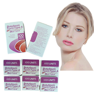 Allergan  100 Unit Tipe A Injeksi Aman Anti Kerutan Anti Penuaan