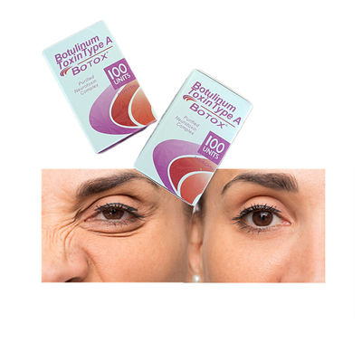 Kemasan Vial Anti Kerutan  Untuk Pengurangan Kerutan Botulinum Toxin Type A
