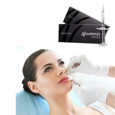 Neuramis Filler Dermal Injectable Superficial To Deep Cross Linked - Durasi 6-12 Bulan