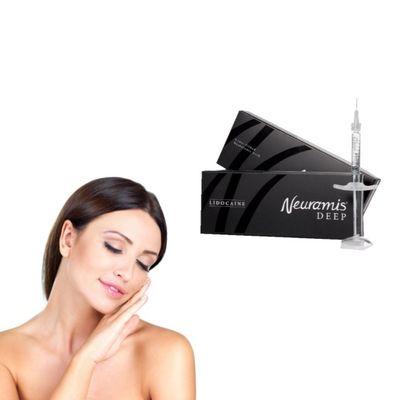 Neuramis Filler Dermal Injectable Superficial To Deep Cross Linked - Durasi 6-12 Bulan