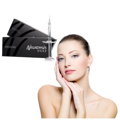 High Performance Cross Linked Hyaluronic Acid Neuramis Dermal Filler Dengan Waktu Perawatan 30 - 45 Menit