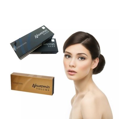 High Performance Cross Linked Hyaluronic Acid Neuramis Dermal Filler Dengan Waktu Perawatan 30 - 45 Menit