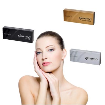 High Performance Cross Linked Hyaluronic Acid Neuramis Dermal Filler Dengan Waktu Perawatan 30 - 45 Menit