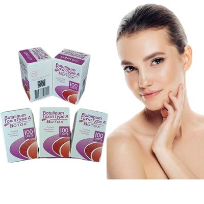 Menghilangkan Garis Wajah Botulinum Toxin 100 Unit Allergan