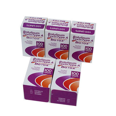 Menghilangkan Garis Wajah Botulinum Toxin 100 Unit Allergan