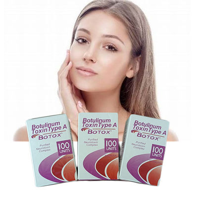 Menghilangkan Garis Wajah Botulinum Toxin 100 Unit Allergan