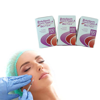 Menghilangkan Garis Wajah Botulinum Toxin 100 Unit Allergan