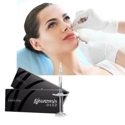 1 ml Neuramis Dermal Filler Untuk Perawatan Permukaan Untuk Perawatan mendalam Di Wajah