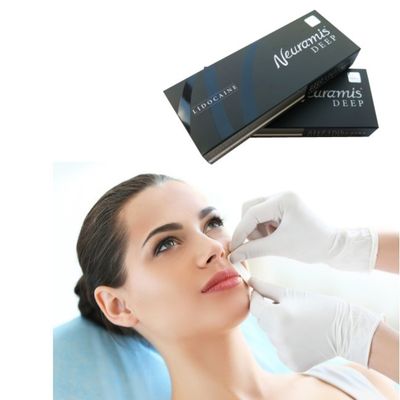 1 ml Neuramis Dermal Filler Untuk Perawatan Permukaan Untuk Perawatan mendalam Di Wajah