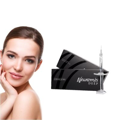 Efektif Medium Untuk Volume Tinggi Perawatan Neuramis Dermal Filler Untuk Wajah leher, tangan