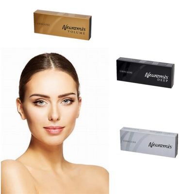 Efektif Medium Untuk Volume Tinggi Perawatan Neuramis Dermal Filler Untuk Wajah leher, tangan