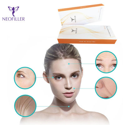 24 mg/ml Hyaluronic Acid Dermal Filler Untuk Kontur Wajah